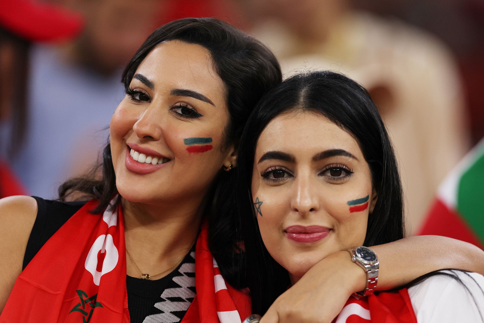  Феновете на Канада - Мароко, група F 