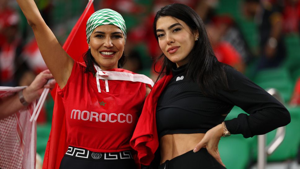 Нежната подкрепа за Мароко и Канада