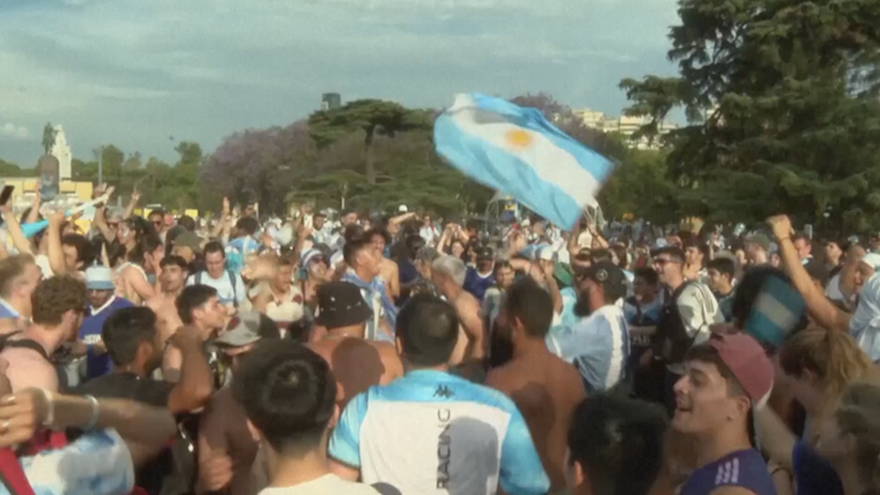Аржентинците полудяха след победата над Полша