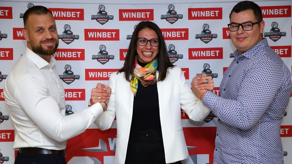 (АРХИВ) WINBET ще бъде основен партньор на турнира по канадска борба WINBET Open