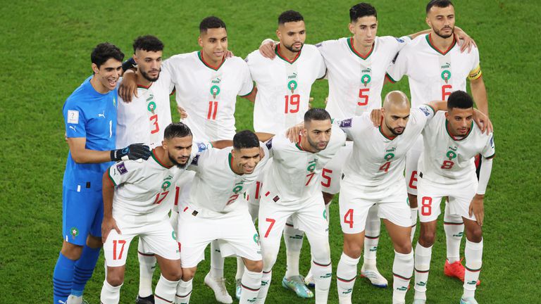 Мароко стана първият африкански отбор който печели групата си след
