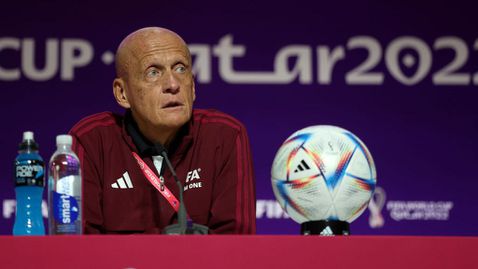  Колина с уточнения за по-дългото добавено време на мачовете в Катар 