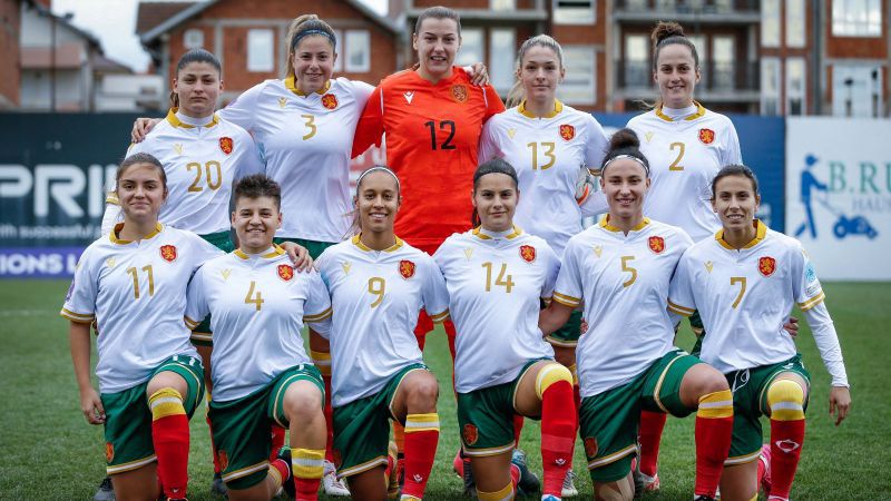 Женският национален отбор на България с тежка загуба от Косово