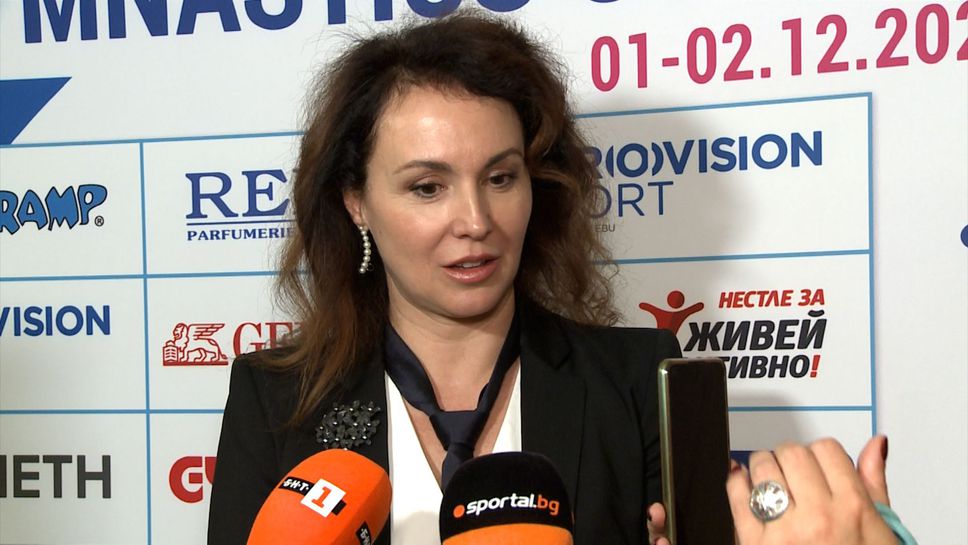 Мария Петрова: Всичко, което съм правила е за развитието на гимнастиката като спорт