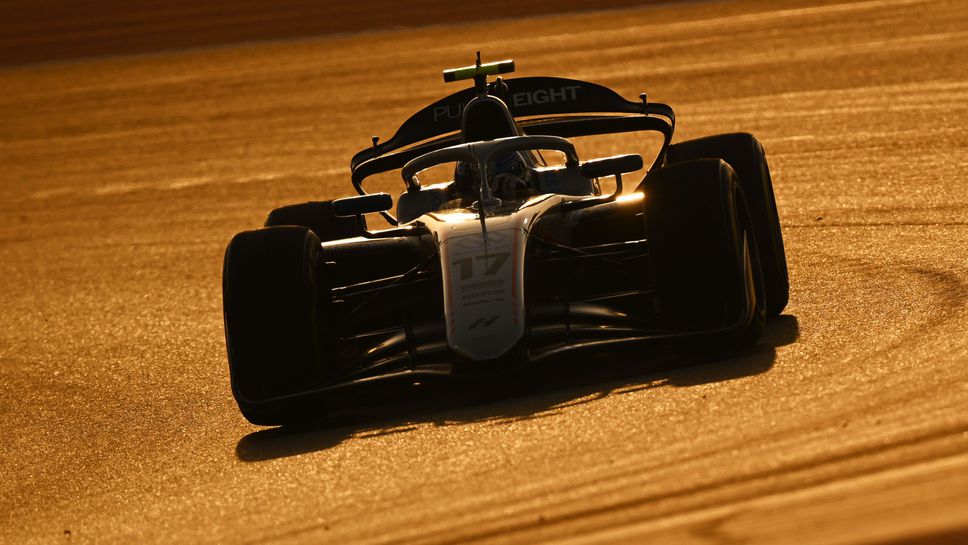 Арон с първа победа във Формула 2, половин точка разделя конкурентите за титлата