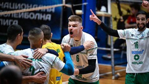 Черно море обърна Монтана за 3-а победа в efbet Супер Волей