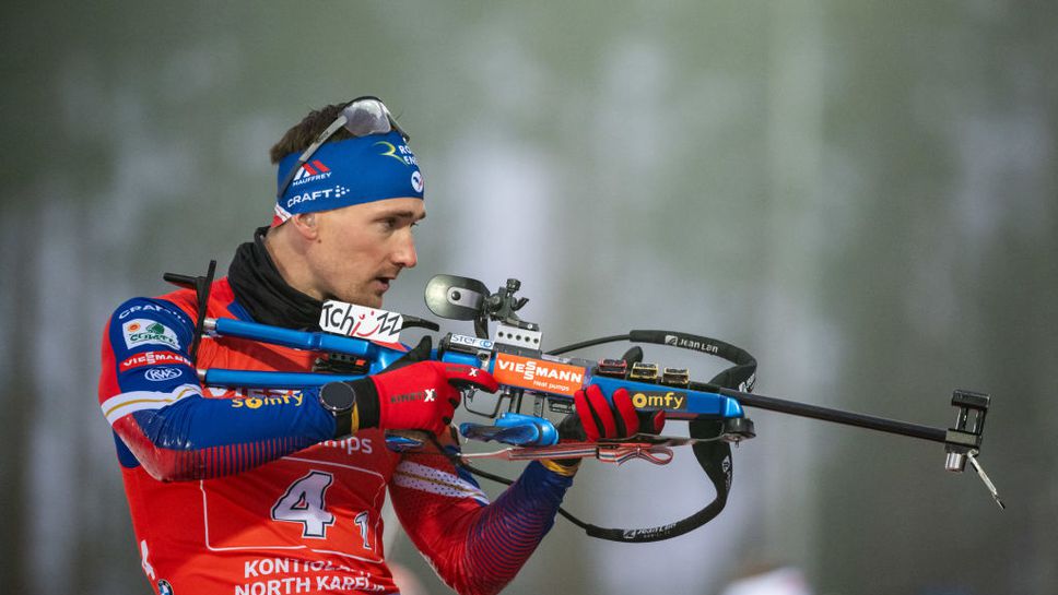 Франция спечели мъжката щафета от Световната купа по биатлон