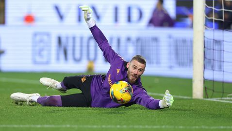 Ювентус се насочва към Де Хеа