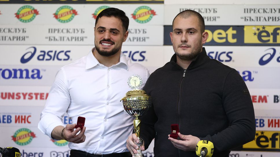 Карлос Насар с награда за спортист на месеца