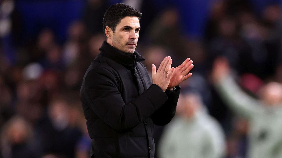 Артета: Трябваше да се адаптираме по-добре след червения картон