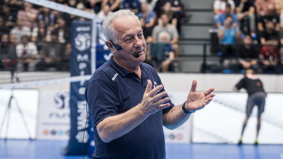 Легендата на световния волейбол Хулио Веласко направи нещо уникално в