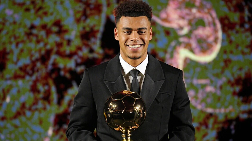 Дезире Дуе вдигна наградата Golden Boy и заяви: Да мечтаеш е първата стъпка към успеха