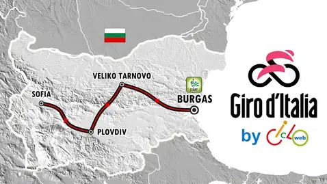 Стартът на Джиро Д'Италия от България ще даде подтик както на туризма, по този начин и за развиването на колоезденето 