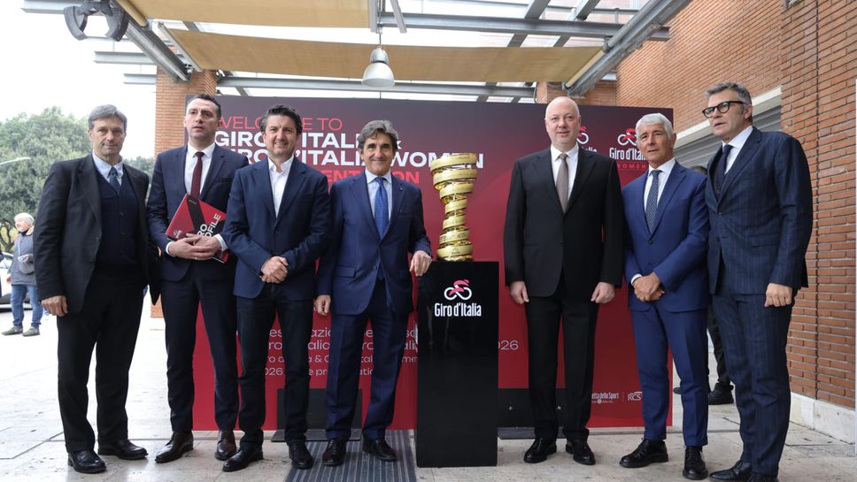 Министър Пешев: Домакинството на Giro d’Italia е исторически момент за България