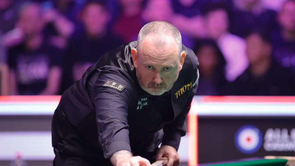 Марк Уилямс потренира на интервала и започна с победа в UK Championship