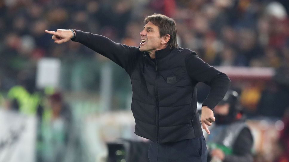 Конте: Да дойдеш на "Олимпико" и да играеш с авторитет, не е лесно