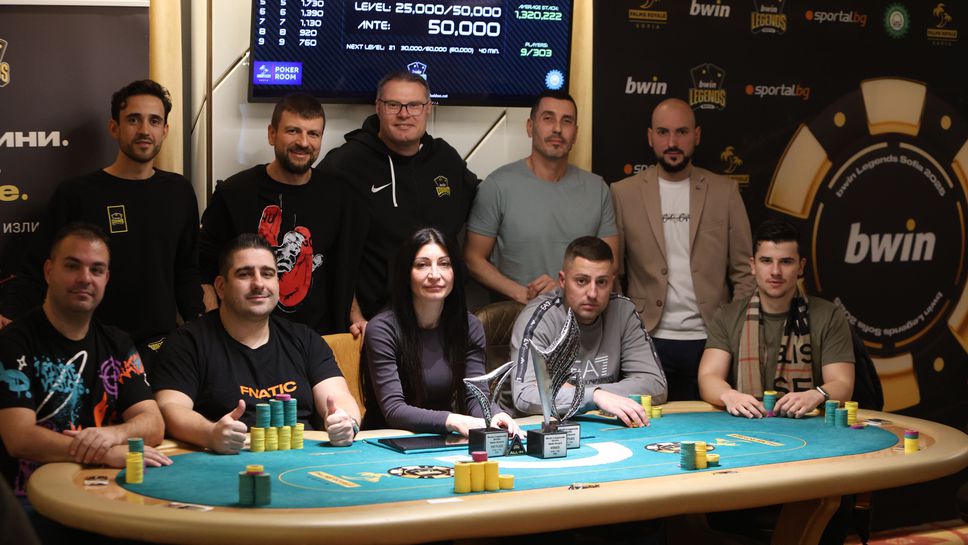 Павел Джабархел е шампион в Bwin Legends Main Event!