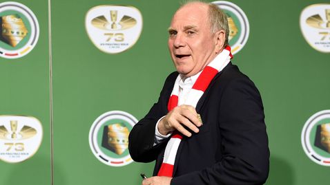 Ули Хьонес с критики към предишни треньори на Байерн, Ливърпул и Матеус