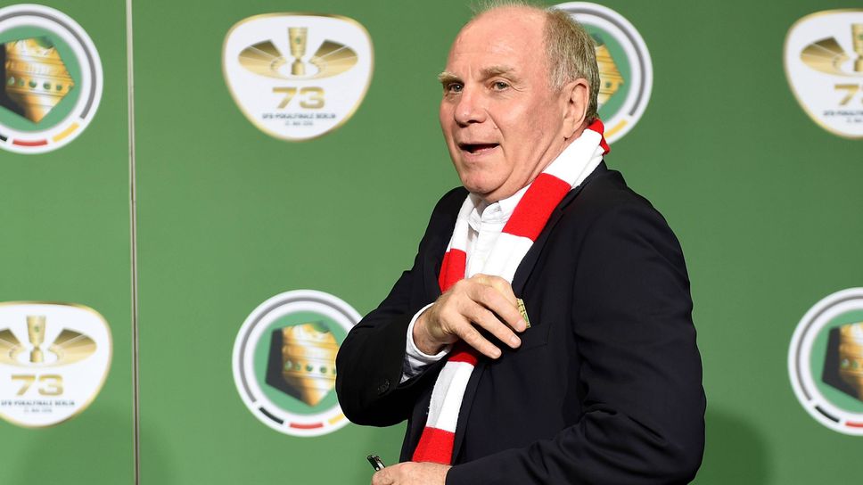 Ули Хьонес с критики към предишни треньори на Байерн, Ливърпул и Матеус