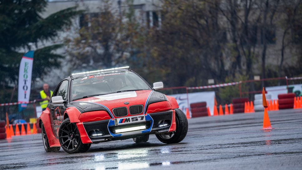 Тотална доминация на Караманолис и във втория ден от Гимкхана Варна