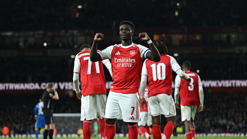 Арсенал няма алтернатива освен победата срещу Евертън