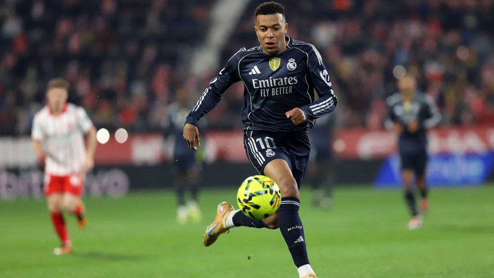 Мбапе с критично послание към Реал Мадрид