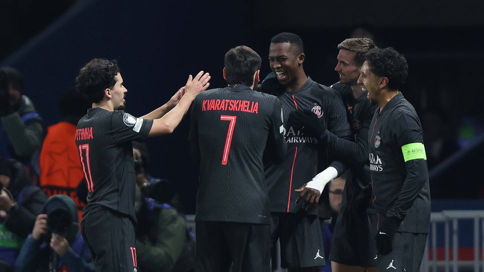 ПСЖ срещу тим от пета дивизия за Купата на Франция