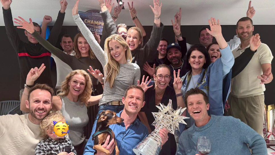 Съпругата на Ожие го изненада с празненство