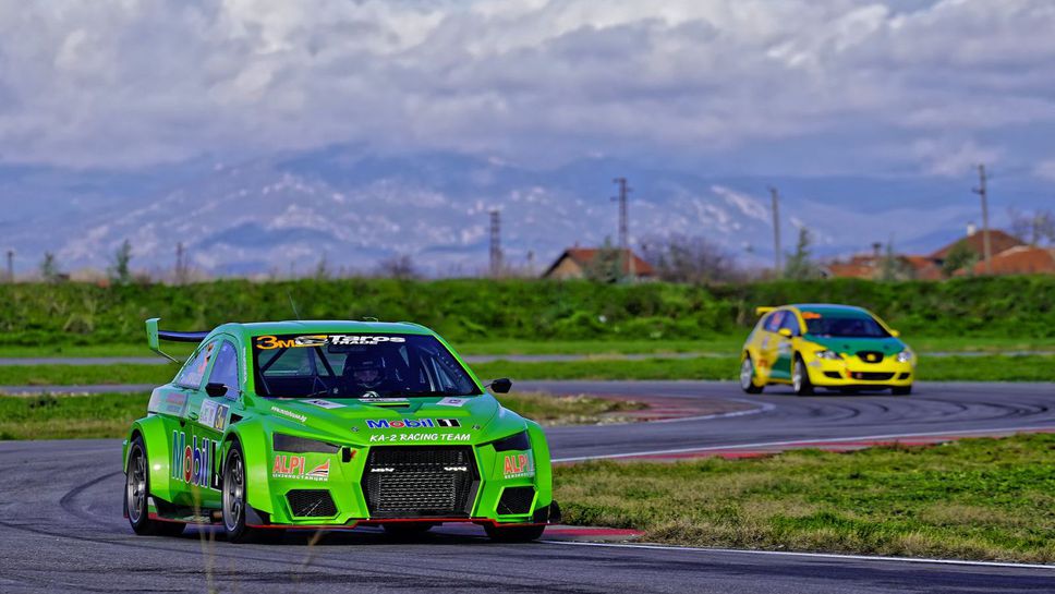Константин Маршавелов с осма титла в пистовия шампионат