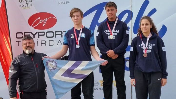 Поредeн международен успех за бургаските ветроходци