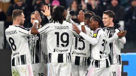 Ювентус приема Кремонезе с мисъл да се възползва от грешките на лидерите