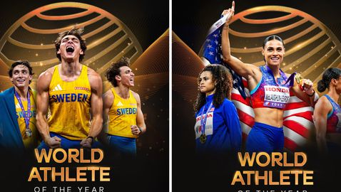 Избраха най-добрите в леката атлетика за 2025 г.