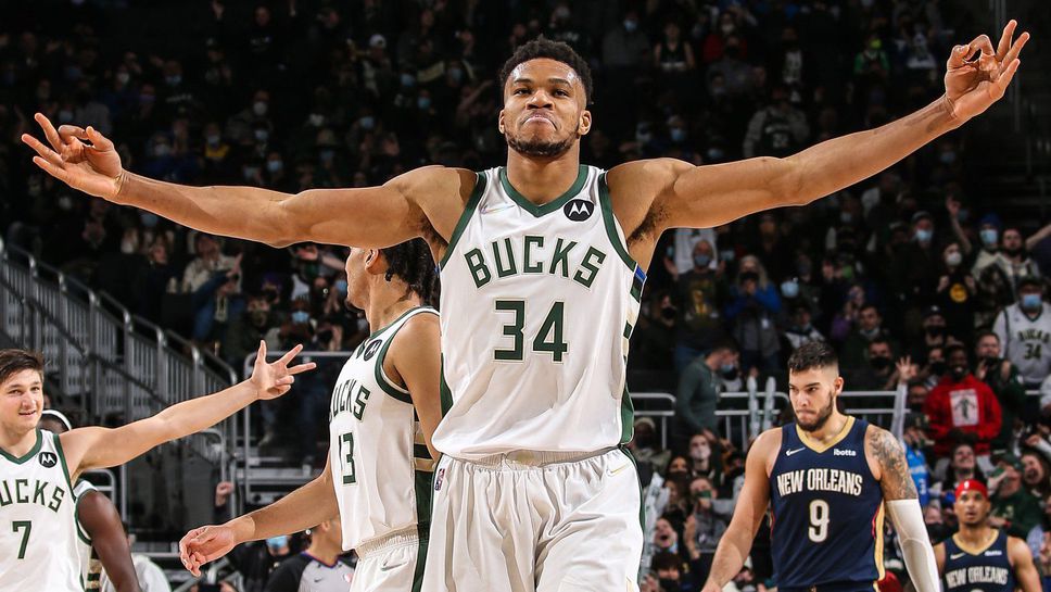 Янис отбелязва по средно 33 точки на мач този сезон