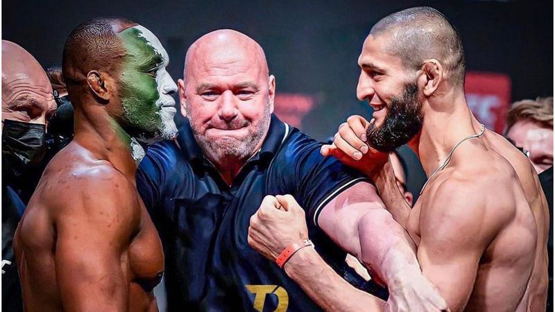 Чимаев: С позволението на Аллах излизам срещу Усман