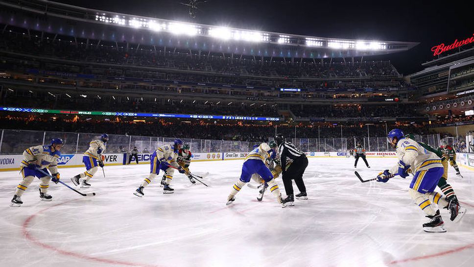 Резултати в НХЛ