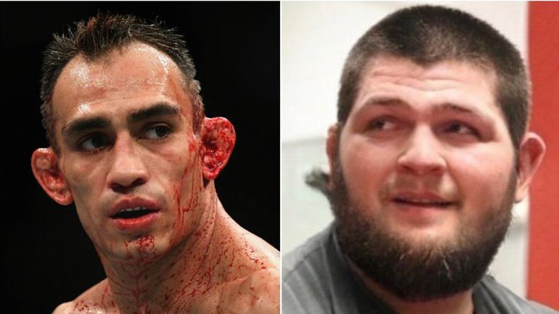 Тони  Фъргюсън: Хабиб Нурмагомедов е толкова дебел, че създава нови категории