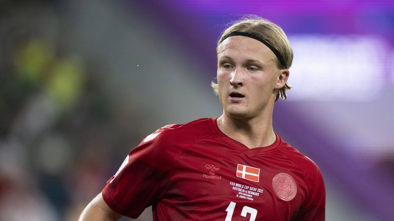 Хофенхайм привлече под наем нападателя Каспер Долберг от Ница до