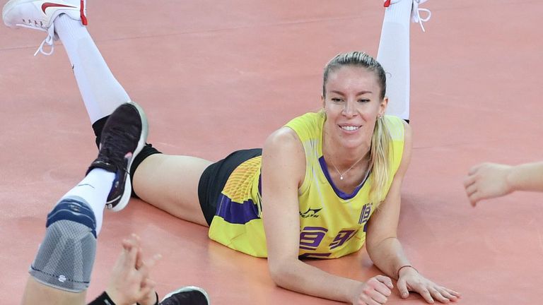 Българската волейболистка Добриана Рабаджиева стана вторият легионер на Динамо Ак