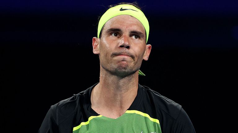 Испанският тенисист Рафаел Надал заяви, че е притеснен от старта