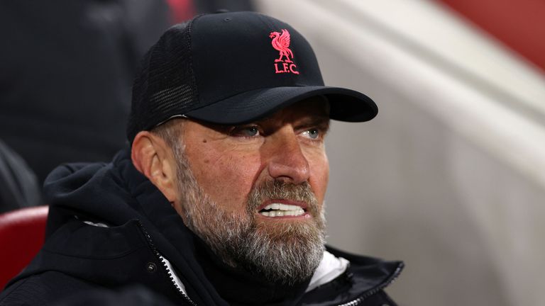 Мениджърът на Ливърпул Юрген Клоп не беше никак доволен от