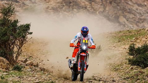  Рали „ Дакар ”: Американец завоюва втория стадий при моторите 