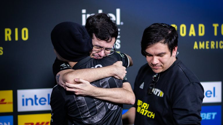 Два от грандовете в южноамериканската Counter Strike сцена 9z и 00Nation