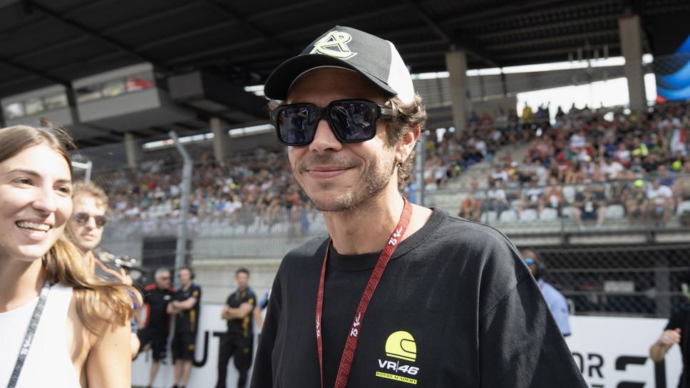 Доктора обяви целите пред VR46 за новия сезон в MotoGP