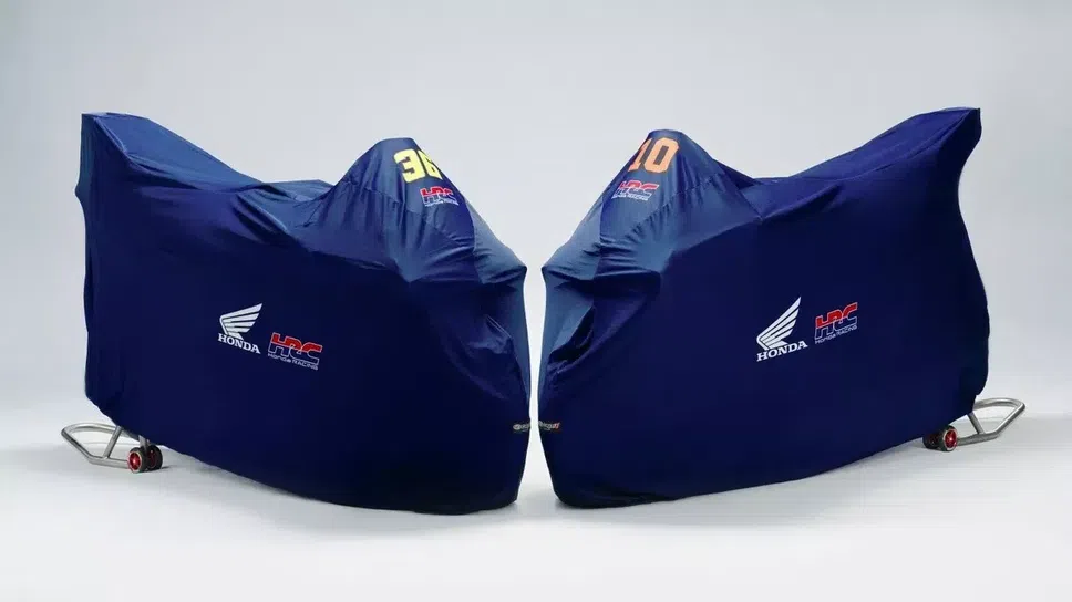 Заводският отбор на Хонда в MotoGP избра да представи пилотите