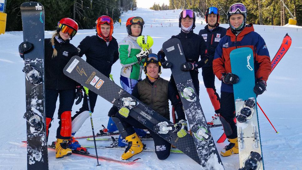 Първи тренировки за 2026 година по отлично подготвените писти в