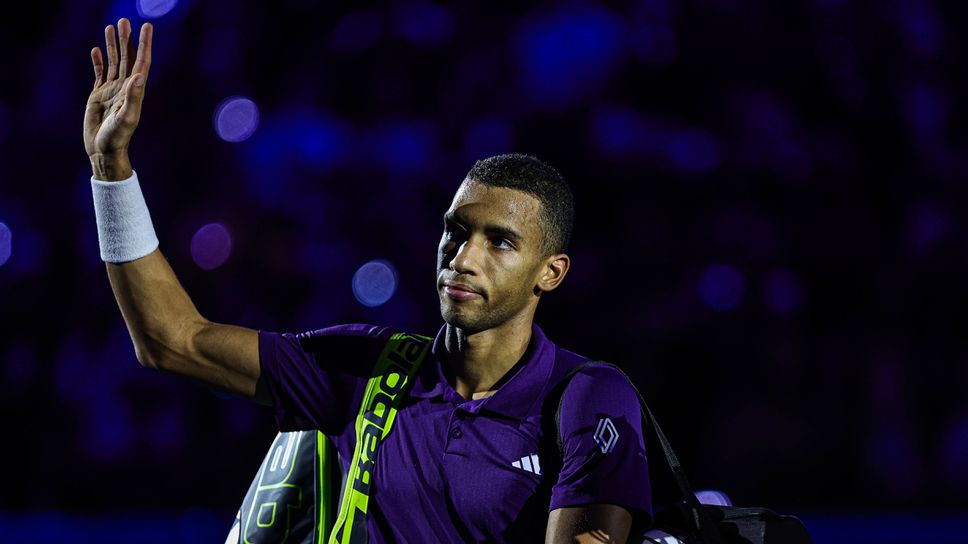 Феликс Оже Алиасим завърши 2025 г на пето място в