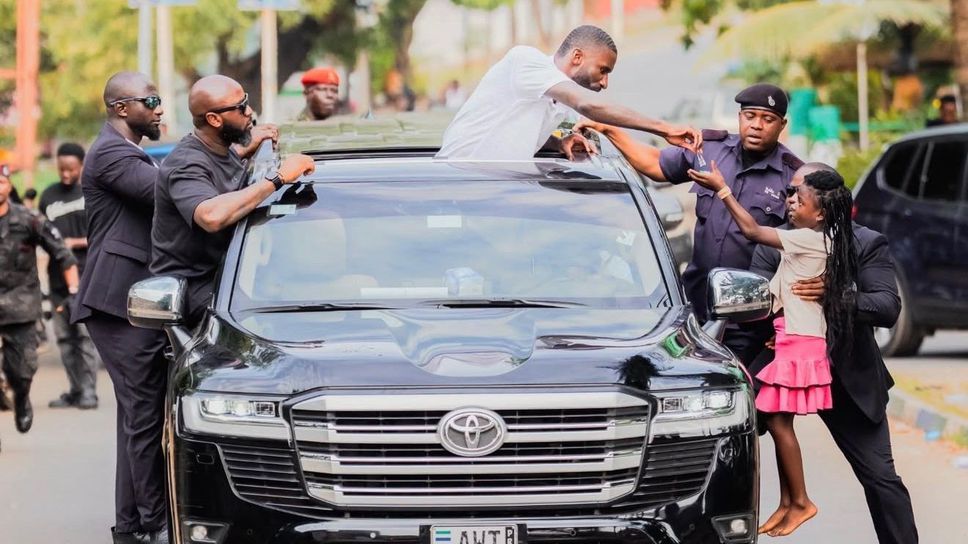 Защитникът на Реал Мадрид и германския национален отбор Антонио Рюдигер