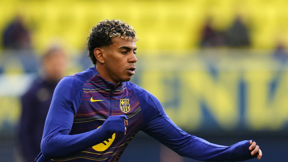 Ламин Ямал със сигурност ще може да вземе участие в