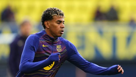 Ламин Ямал поднови тренировки и е на линия за дербито