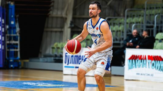 Отборът на Академик Бултекс 99 обяви че естонският гард Райт